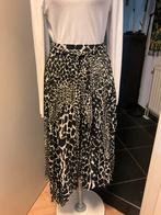 Vanilia plissé rok, Kleding | Dames, Rokken, Ophalen of Verzenden, Zo goed als nieuw, Maat 38/40 (M), Bruin