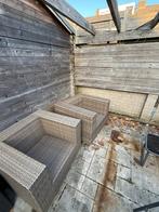 Tuinstoelen - Weg wegens verhuizing, Tuin en Terras, Tuinstoelen, Ophalen, Gebruikt, Wicker