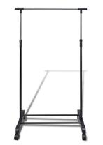 Kledingrek opbergrek kledingstang rolbaar GRATIS VERZONDEN!, Verzenden, Met wielen, Nieuw