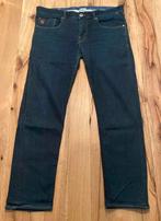 Vanguard spijkerbroek jeans donkerblauw maat 36/32, Kleding | Heren, W36 - W38 (confectie 52/54), Zo goed als nieuw, Vanguard