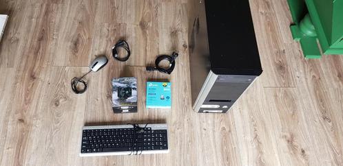 Desktop PC + garantie, Intel Core i7-4790K 16GB RAM, 1050Ti, Computers en Software, Desktop Pc's, Gebruikt, 4 Ghz of meer, HDD