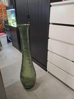 Grote vaas 1meter, Huis en Inrichting, Ophalen, 75 cm of meer, Groen, Glas