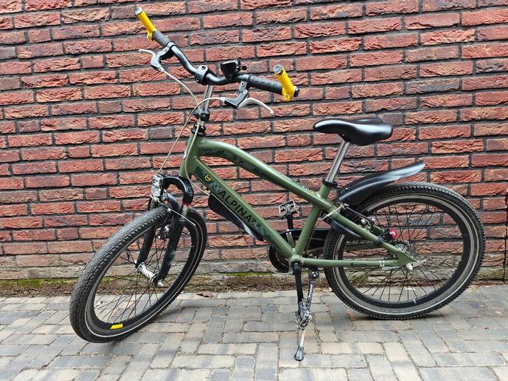 Alpina Trial 22 inch, Fietsen en Brommers, Fietsen | Jongens, Zo goed als nieuw, 22 inch, Handrem, Ophalen