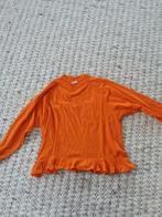 Oranje T.shirt met lange mouw Oilily, Meisje, Ophalen of Verzenden, Zo goed als nieuw, Shirt of Longsleeve