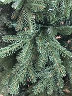Mooie kunst kerstboom met echt lijkende takken, 1.80 m hoog, Diversen, Ophalen, Zo goed als nieuw