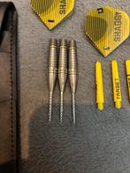 Darts Scott Williams Targer Dartpijlen 25 Gram SWISS POINT, Ophalen of Verzenden, Zo goed als nieuw, Pijlen