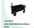 Little world Bolderkar Galaxy zwart., Ophalen, Zo goed als nieuw