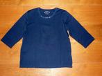 T-shirt met 3/4 mouwen – maat L, Maat 38/40 (M), Malva, Blauw, Nieuw