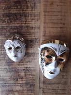 Porseleinen maskers, Ophalen