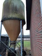 Voer silo, Ophalen, Vee