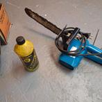 Kettingzaag elektrisch, Ophalen, Gebruikt