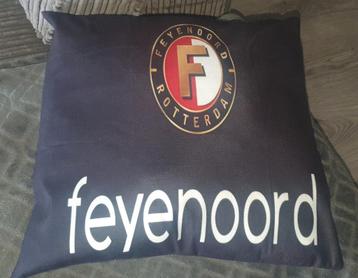Feyenoord Kussenhoes 40x40 cm beschikbaar voor biedingen
