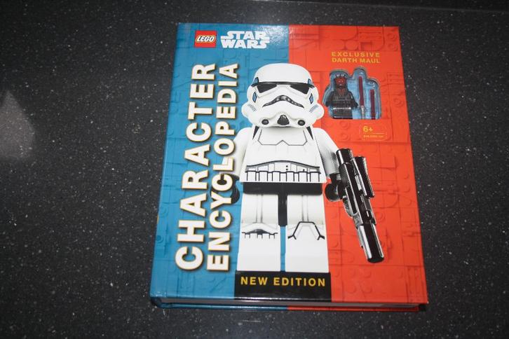 LEGO boek Star Wars Character Encyclopedia New Edition, Kinderen en Baby's, Speelgoed | Duplo en Lego, Zo goed als nieuw, Lego