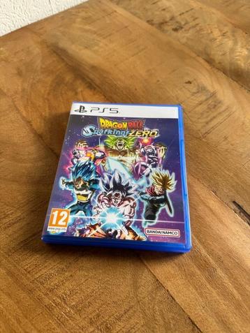 Dragonball Sparking Zero PS5 beschikbaar voor biedingen