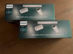 Philips Kosipo White Spotlightlamp – 2 stuks | Nieuw in doos, Metaal of Aluminium, Nieuw, Ophalen of Verzenden, Led