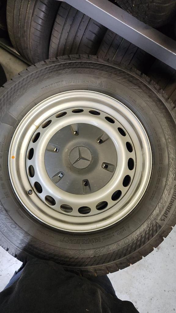 Sprinter / Crafter 16 inch origineel M&S / Winterbanden, Auto-onderdelen, Banden en Velgen, Banden en Velgen, Zomerbanden, 16 inch