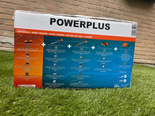 Grasmaaier set tekoop., Caravans en Kamperen, Camper-accessoires, Zo goed als nieuw, Ophalen of Verzenden