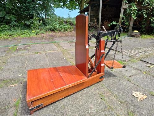 Bascule, Antiek en Kunst, Antiek | Gereedschap en Instrumenten, Ophalen