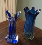 2 vazen van Murano glas., Antiek en Kunst, Antiek | Vazen, Ophalen of Verzenden