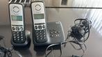 Gigaset AL130 A draadloze telefoon met antwoordapparaat, Ophalen of Verzenden, 2 handsets