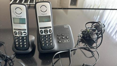 Gigaset AL130 A draadloze telefoon met antwoordapparaat, Telecommunicatie, Vaste telefoons | Handsets en Draadloos, 2 handsets