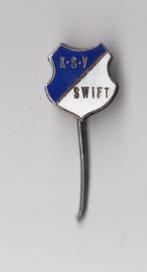 KSV Swift emaille Handbal speldje, Gebruikt, Niet vindbaar, Niet vindbaar, Speldje of Pin