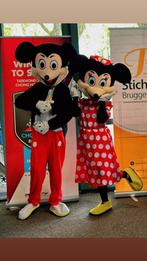Mickey en Minnie Mouse Kostuums mascotte te huur, Ophalen, Zo goed als nieuw, Pak of Jurk