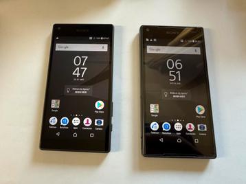 2x Sony Z5 Compact beschikbaar voor biedingen