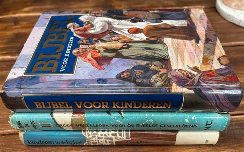 Kinderbijbels, 3 stuks, Antiek en Kunst, Antiek | Boeken en Bijbels, Ophalen of Verzenden