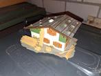 Huisjes modelspoorbaan modeltreinbaan, Hobby en Vrije tijd, Modeltreinen | H0, Overige merken, Gebruikt, Gelijkstroom of Wisselstroom