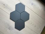 Hexagontegels zwart van Winckelmans, Overige materialen, Wandtegels, Zo goed als nieuw, Minder dan 5 m²