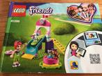 Lego Friends 41396 Hondenspeelplaats met boekje, Ophalen of Verzenden, Gebruikt, Complete set, Lego