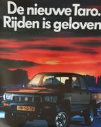 VW Taro poster 1990., Ophalen of Verzenden, Zo goed als nieuw, Deurposter of groter, Reclame