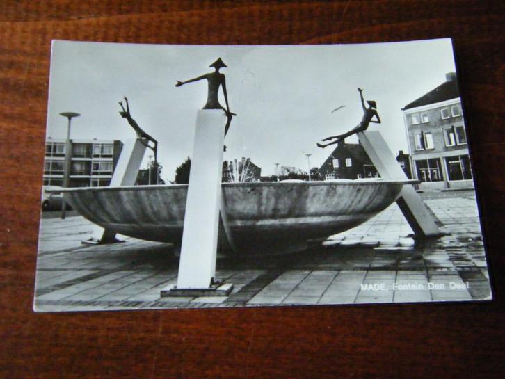 R35 - Made - Fontein - Mooi/Oud, Verzamelen, Ansichtkaarten | Nederland, Noord-Brabant, 1960 tot 1980, Ophalen of Verzenden