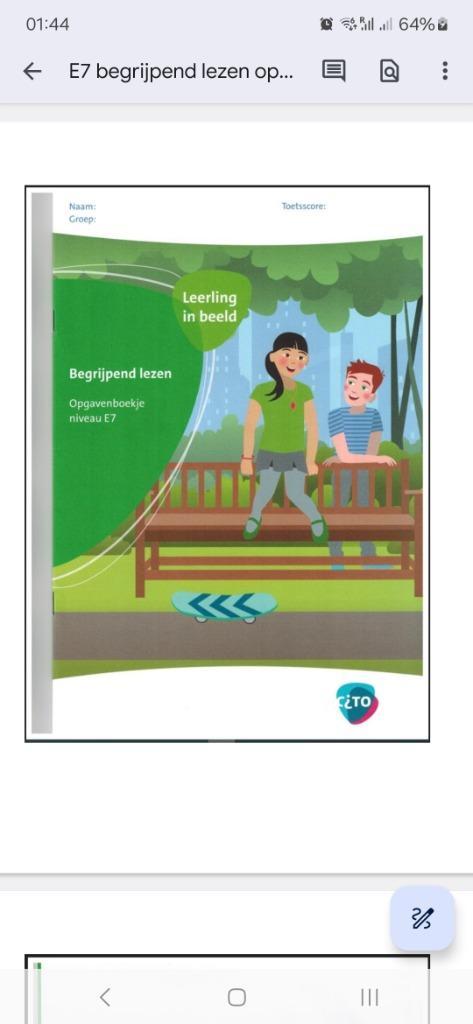 Cito Toetsen Groepen 4E,5E,6E,7E,8, Boeken, Schoolboeken, Zo goed als nieuw, Nederlands, Overige niveaus, Ophalen of Verzenden