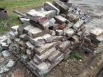 veldbrand stenen, Doe-het-zelf en Verbouw, Metselstenen, Ophalen, Gebruikt, Bakstenen