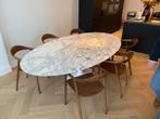 Marmeren tafels Eero Saarinen, rond en ovaal, brede keus !, Huis en Inrichting, Nieuw, Ophalen of Verzenden, Ovaal