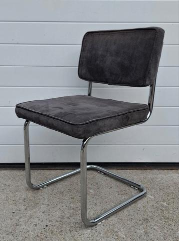 Laatste ribstoel Zuiver stijl buisframe design stoel beschikbaar voor biedingen