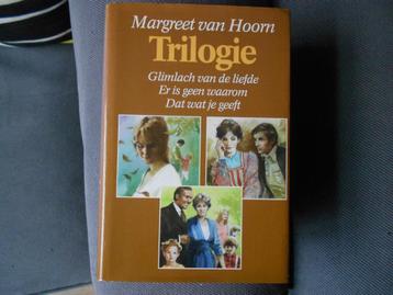 Margreet van Hoorn trilogie Glimlach van de liefde