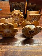 Villeroy & Boch Ginger Fancy kandelaars 4 stuks, Ophalen of Verzenden, Gebruikt