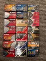 21X BASF TAPES SEALED, Ophalen of Verzenden, Zo goed als nieuw, Overige genres, 2 t/m 25 bandjes
