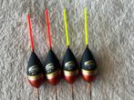 adv 249 /  NIEUW set 4 dobbers TUBERTINI 5,00gr, Watersport en Boten, Ophalen of Verzenden, Nieuw, Dobber of Lood