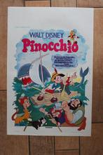 filmaffiche Walt Disney Pinocchio filmposter, Verzamelen, Posters, Rechthoekig Staand, Ophalen of Verzenden, Zo goed als nieuw