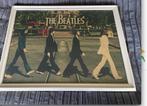 The Beatles / Abbey Road Poster in ontspiegeld lijstje, Verzamelen, Posters, A1 t/m A3, Zo goed als nieuw, Rechthoekig Staand