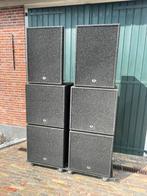 Dynacord PA met 1x XA2600 4x F17PWH 2x F150 plug&play, Gebruikt, Dynacord, Dynacord, Dynacord