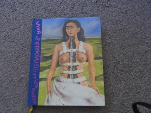 Viva La Frida  Life and art of Frida Kahlo, Boeken, Kunst en Cultuur | Beeldend, Zo goed als nieuw, Overige onderwerpen, Ophalen of Verzenden
