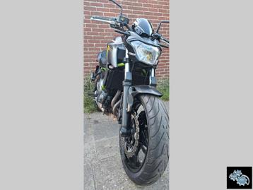 KAWASAKI Z650 (bj 2019)  ((( A2 35Kw. Code 80 ))) beschikbaar voor biedingen