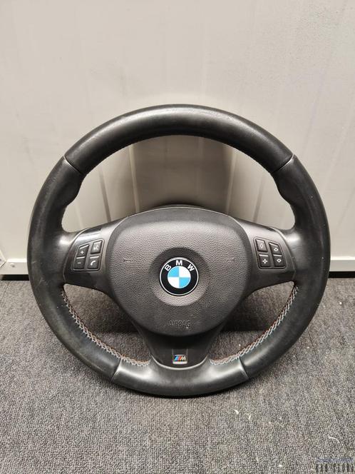 BMW E8x E9x M stuurwiel met airbag, Auto-onderdelen, Besturing, BMW, Gebruikt, Ophalen of Verzenden
