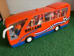 Playmobil Oranje bus, Ophalen of Verzenden, Zo goed als nieuw