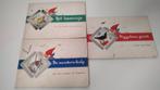 Drie sprookjesboekjes van kabouter Piggelmee, jaren 50, Gelezen, 5 of 6 jaar, Fictie algemeen, Jongen of Meisje